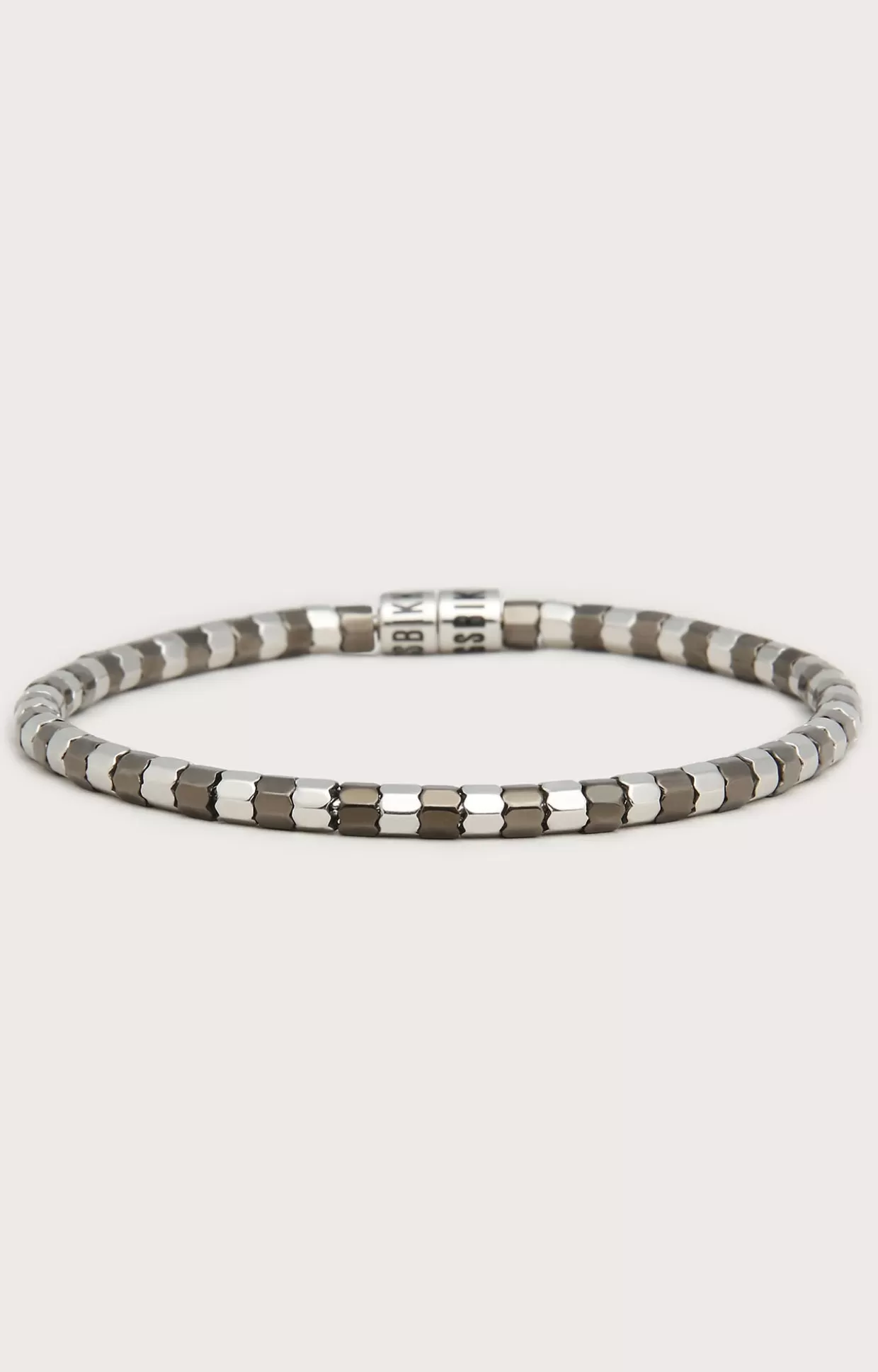 Bikkembergs Bracciale Da Uomo Con Elementi A Due Colori 350 Flash Sale