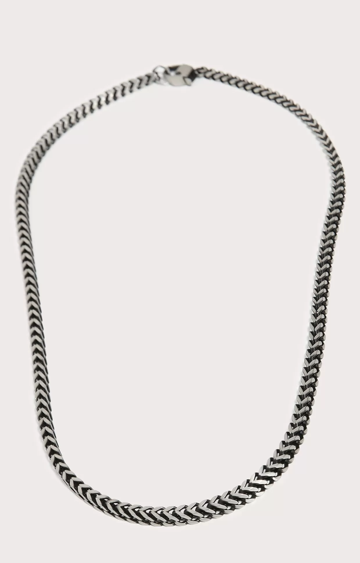 Bikkembergs Collana Uomo Effetto Vintage Con Diamante 273 Discount