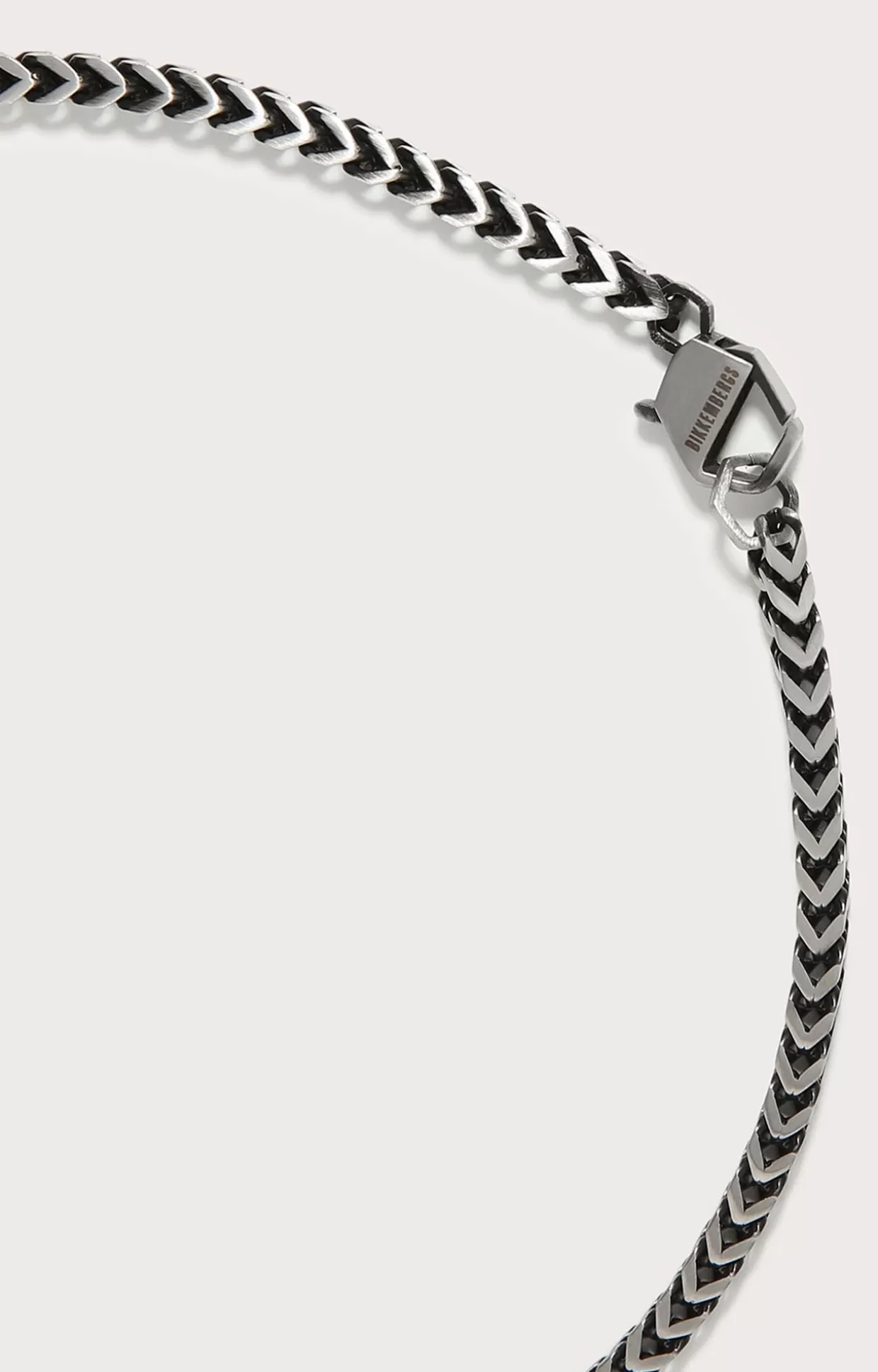 Bikkembergs Collana Uomo Effetto Vintage Con Diamante 273 Discount
