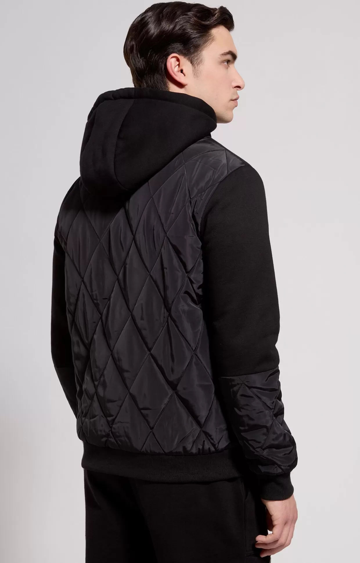Bikkembergs Felpa Uomo Dettagli Trapuntati black Cheap