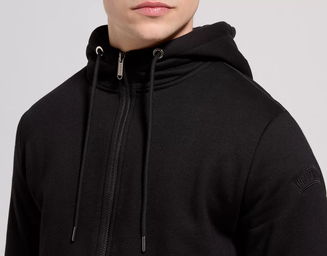 Bikkembergs Felpa Uomo Dettagli Trapuntati black Cheap