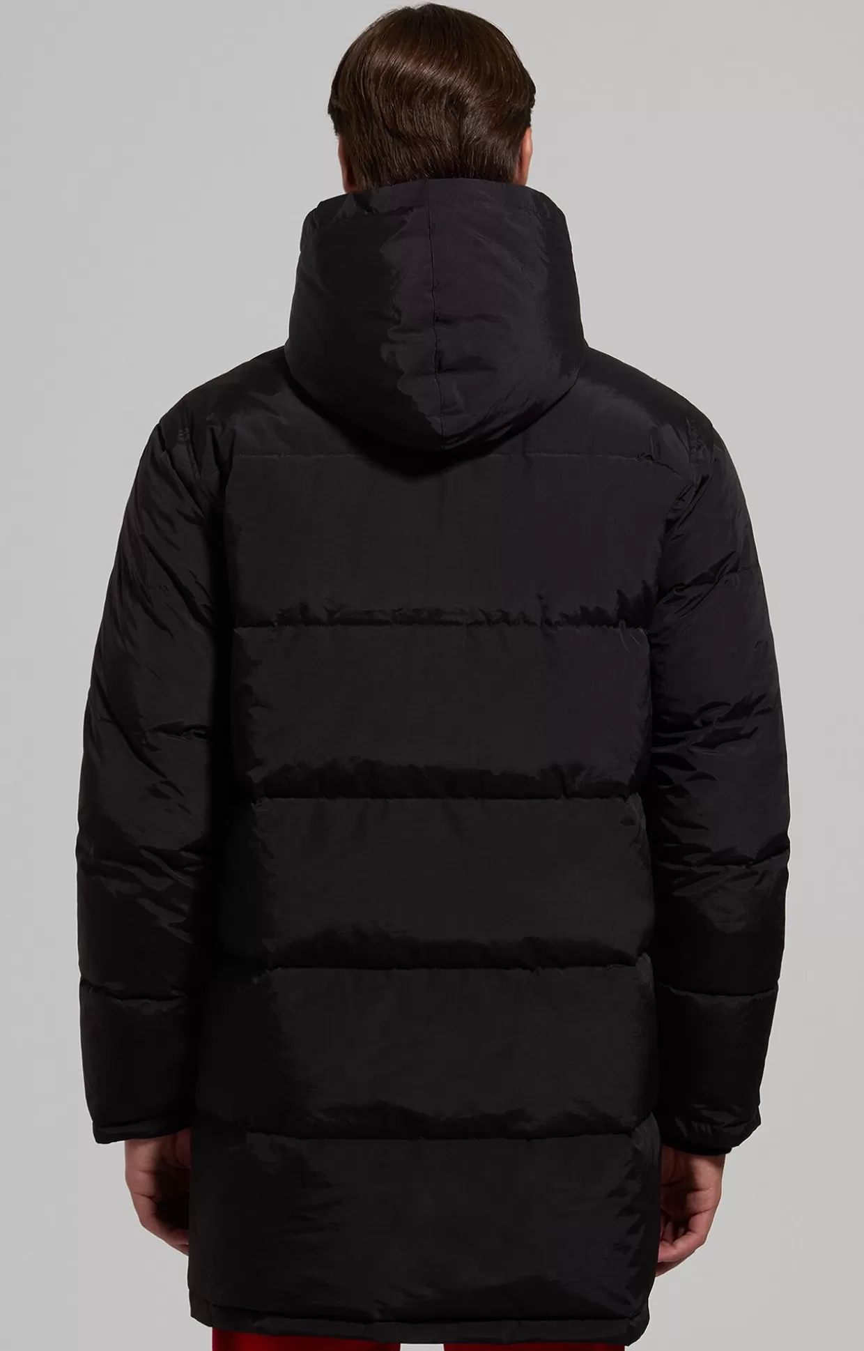 Bikkembergs Piumino Uomo Dettaglio Catarifrangente black Sale