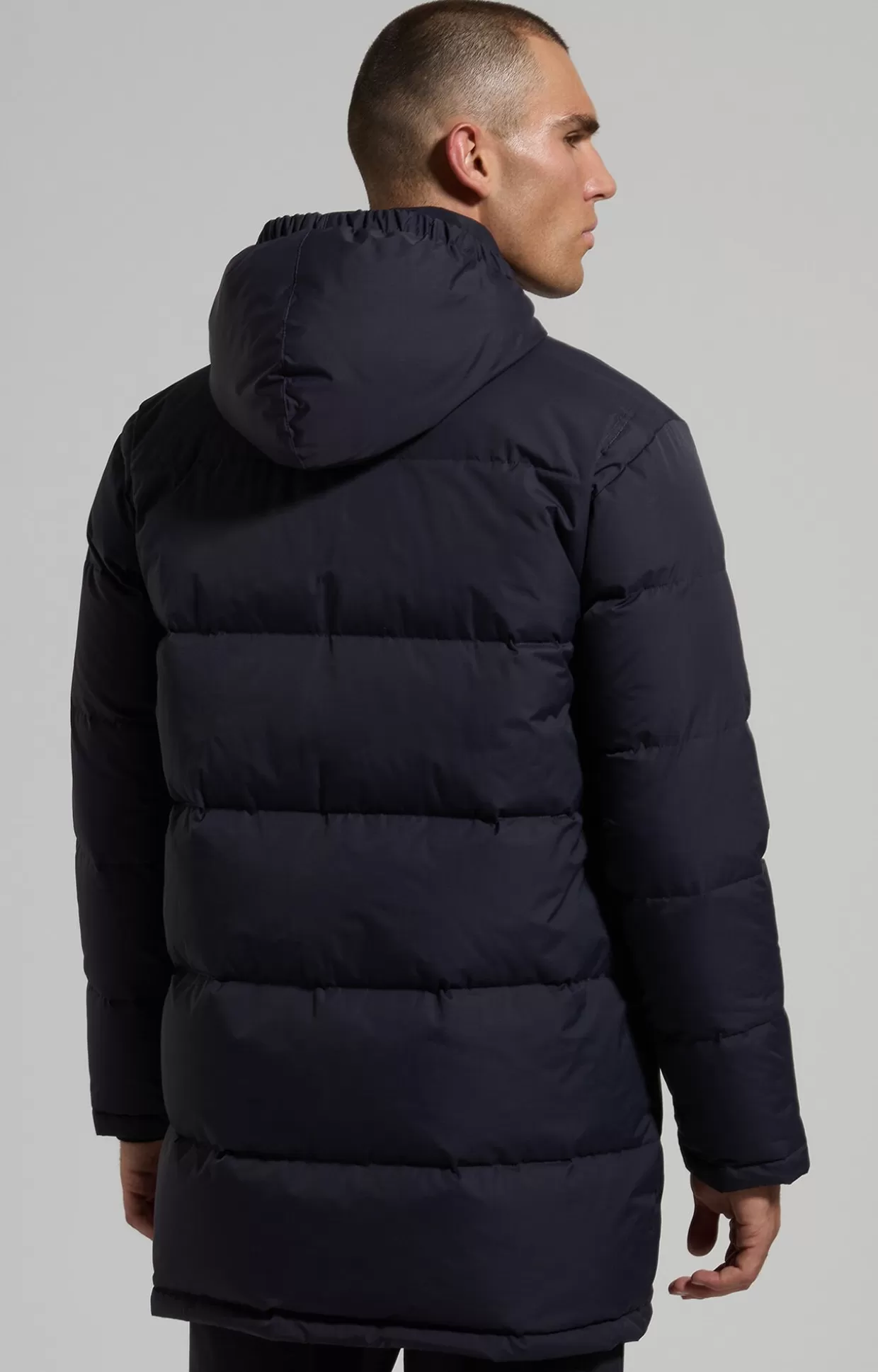 Bikkembergs Piumino Uomo Dettaglio Catarifrangente blue graphite Clearance