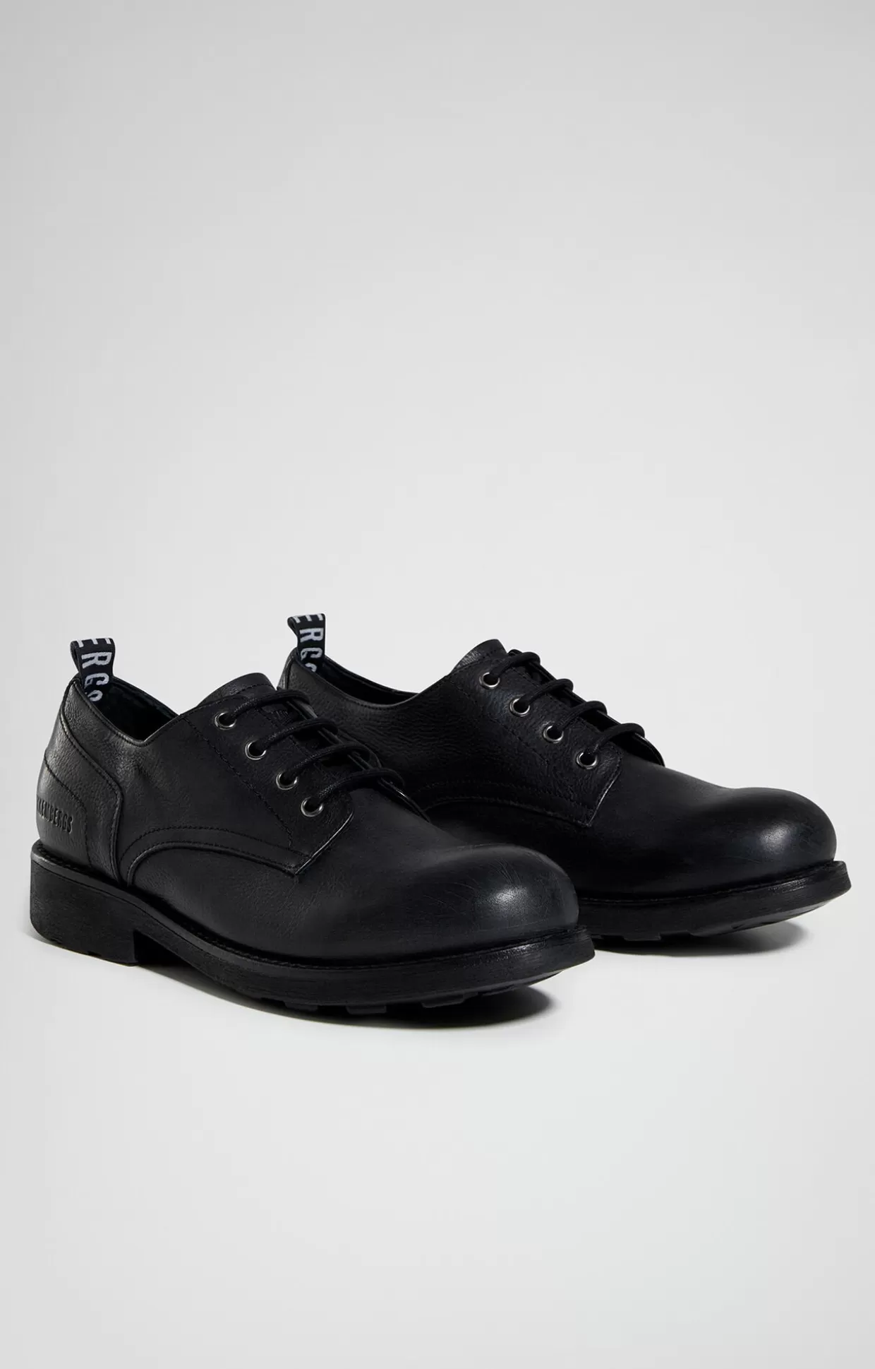 Bikkembergs Scarpe Derby Da Uomo Vintage black Best Sale