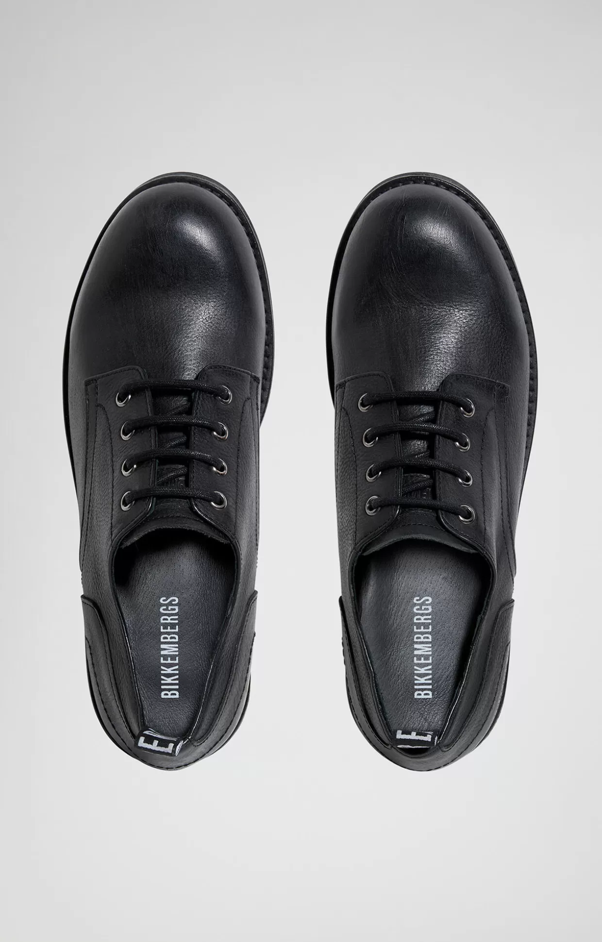 Bikkembergs Scarpe Derby Da Uomo Vintage black Best Sale