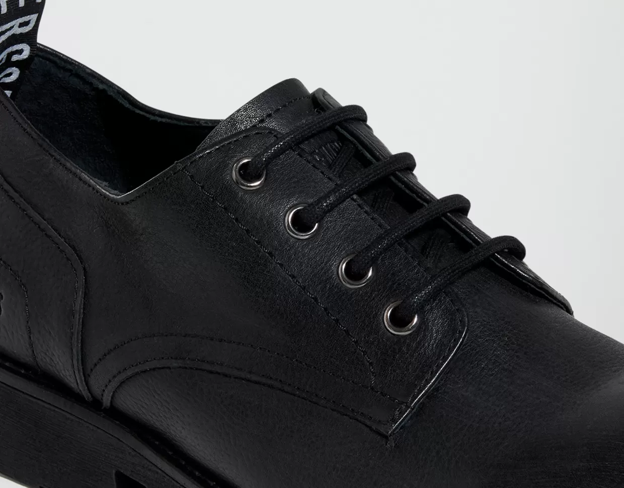 Bikkembergs Scarpe Derby Da Uomo Vintage black Best Sale