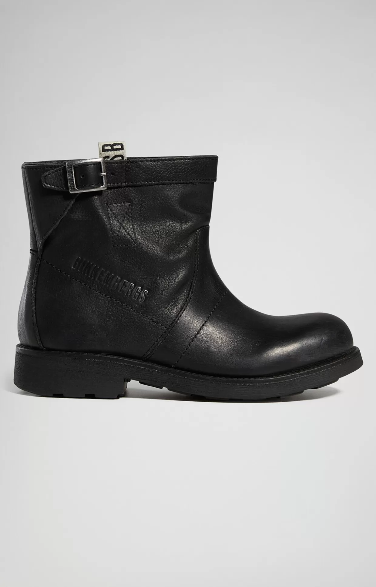 Bikkembergs Stivali Bassi Donna In Pelle Vintage black Clearance