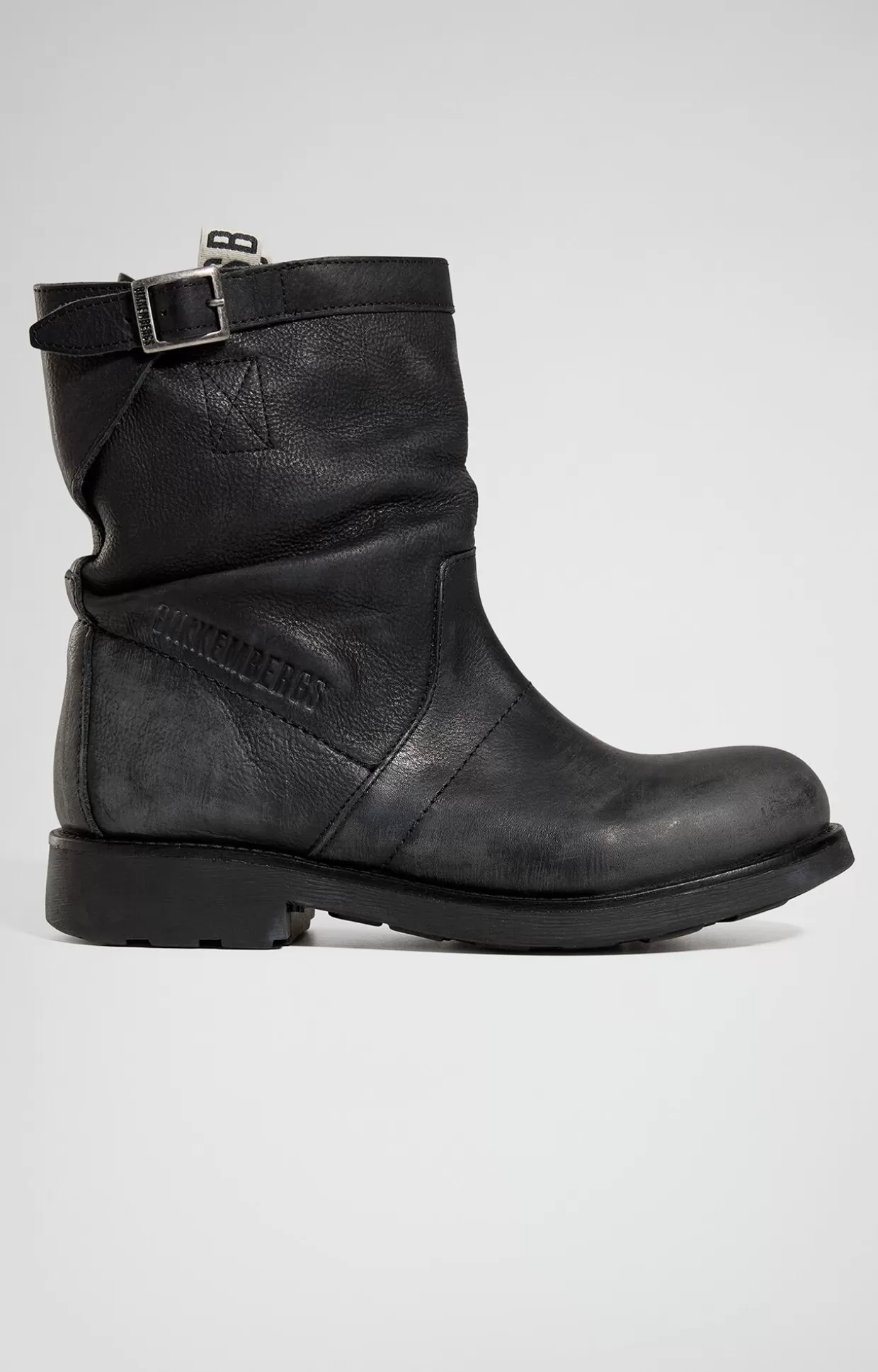 Bikkembergs Stivali Donna In Pelle Vintage black Cheap