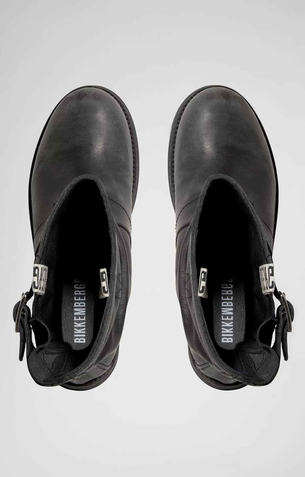 Bikkembergs Stivali Donna In Pelle Vintage black Cheap