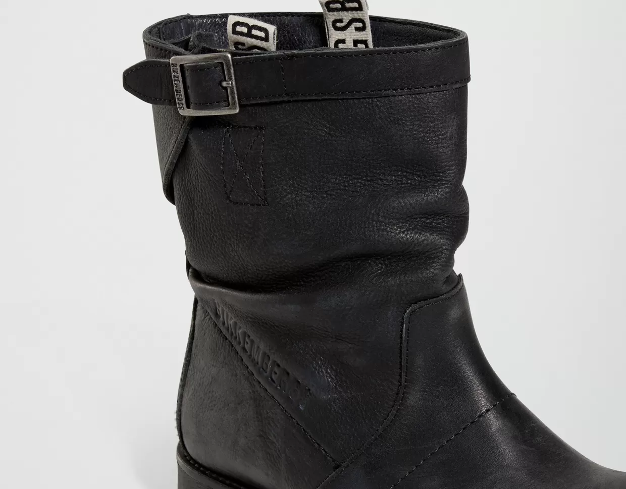Bikkembergs Stivali Donna In Pelle Vintage black Cheap