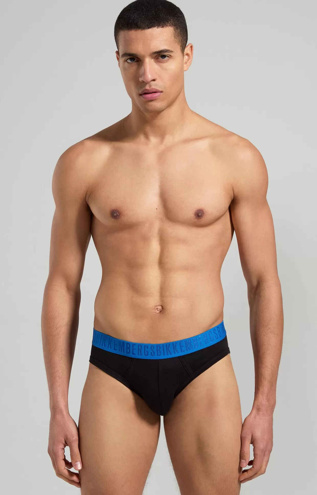 Bikkembergs Tri-pack Slip Uomo Colori Assortiti multicolor Fashion