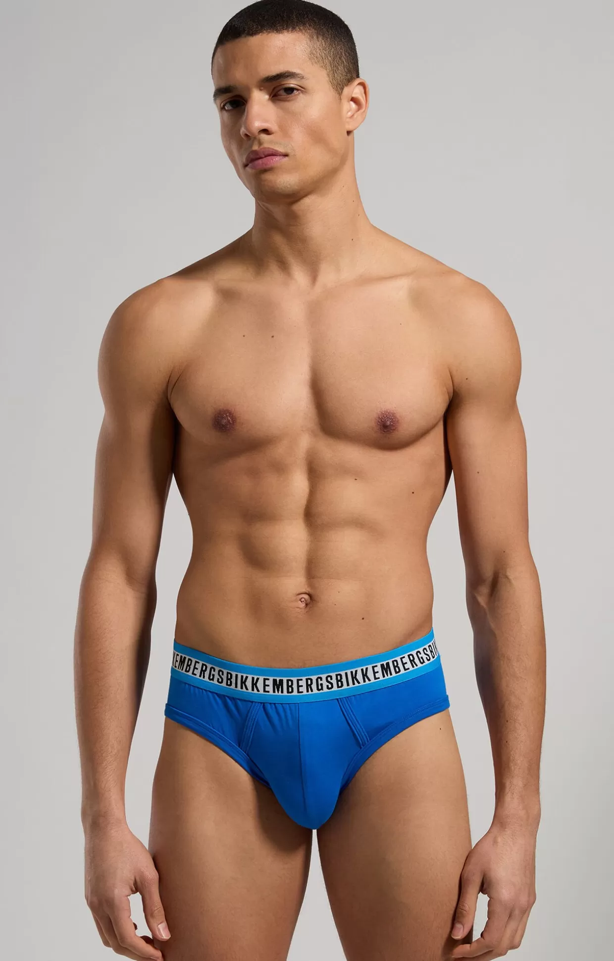 Bikkembergs Tri-pack Slip Uomo Colori Assortiti multicolor Fashion