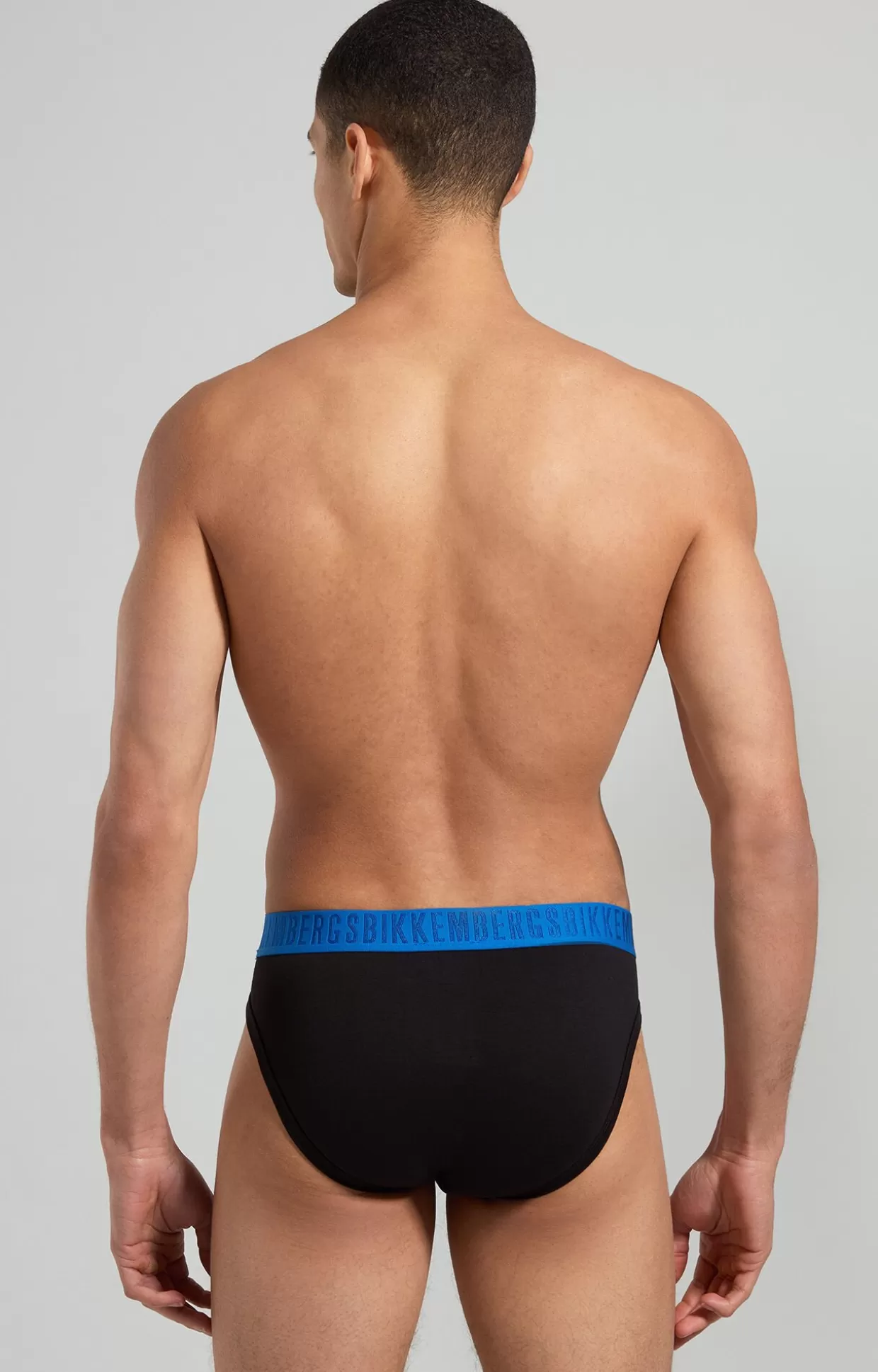 Bikkembergs Tri-pack Slip Uomo Colori Assortiti multicolor Fashion