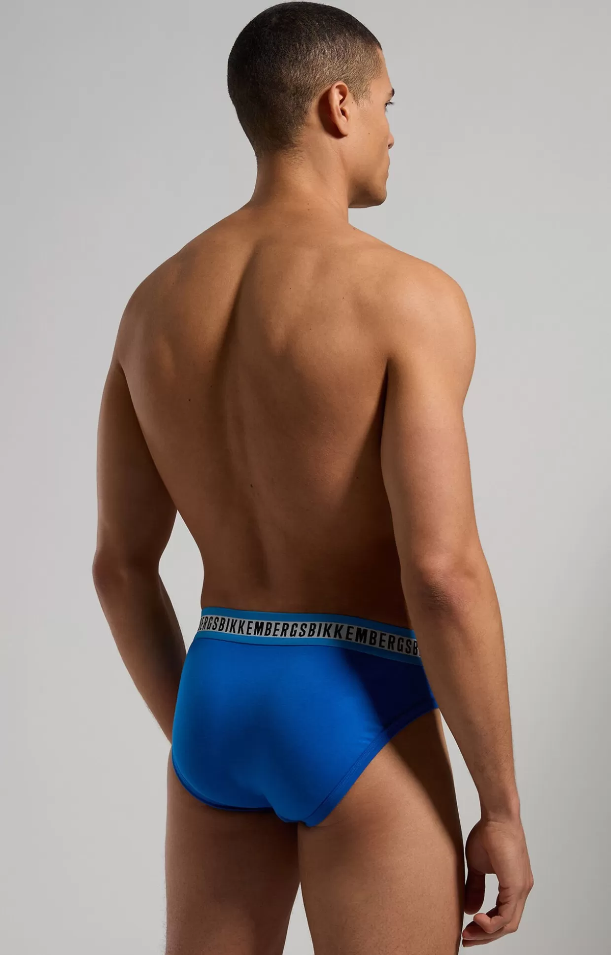 Bikkembergs Tri-pack Slip Uomo Colori Assortiti multicolor Fashion