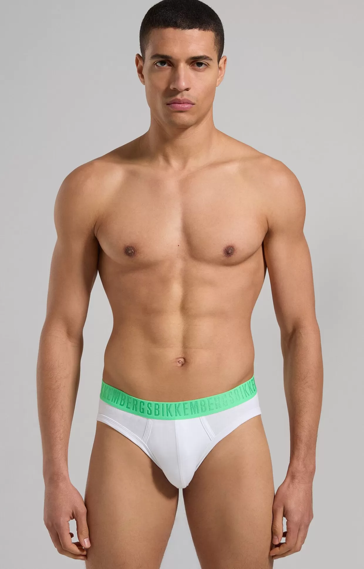 Bikkembergs Tri-pack Slip Uomo Colori Assortiti multicolor Fashion