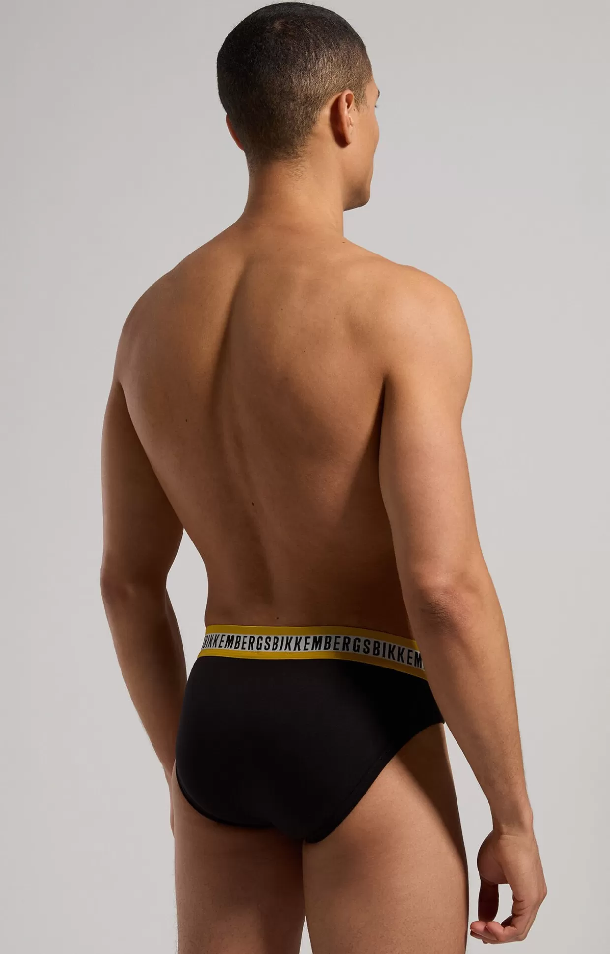 Bikkembergs Tri-pack Slip Uomo Colori Assortiti multicolor Fashion