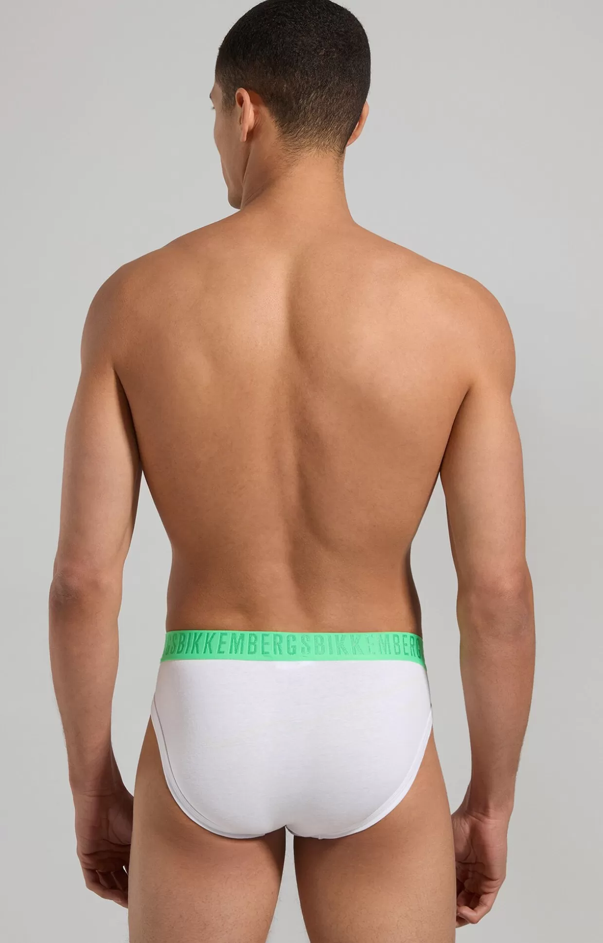 Bikkembergs Tri-pack Slip Uomo Colori Assortiti multicolor Fashion