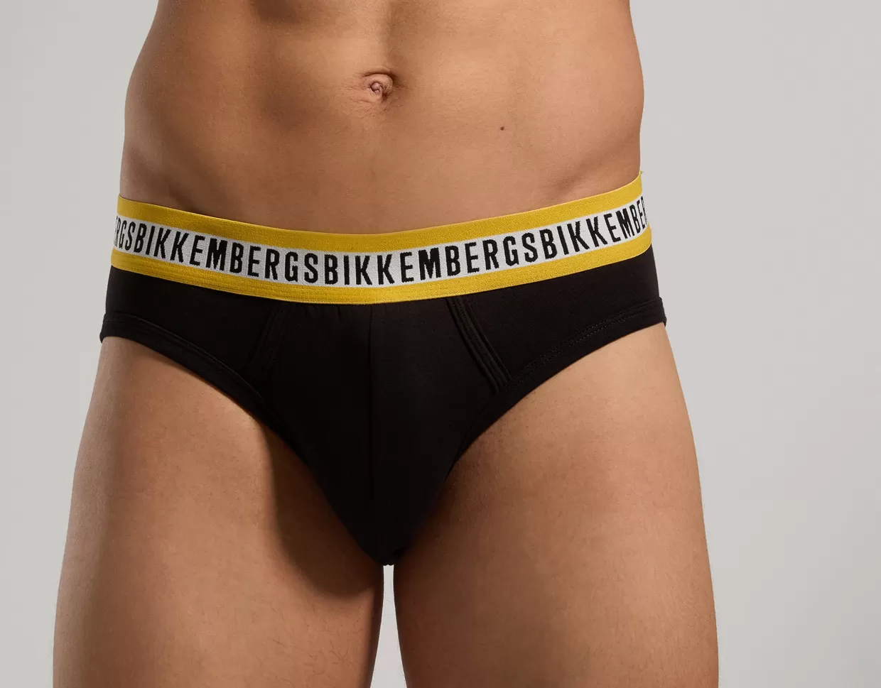 Bikkembergs Tri-pack Slip Uomo Colori Assortiti multicolor Fashion