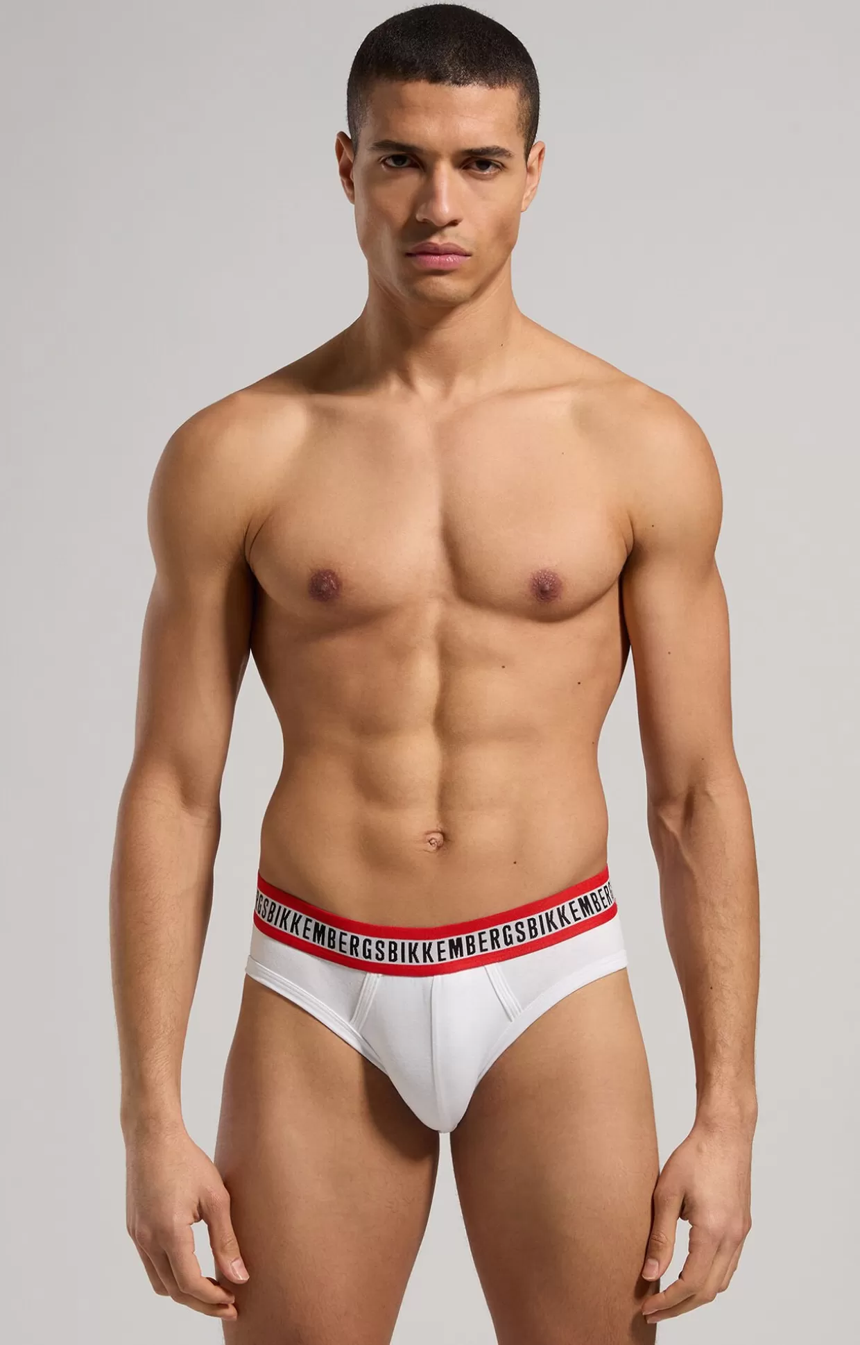 Bikkembergs Tri-pack Slip Uomo Colori Assortiti multicolor Fashion