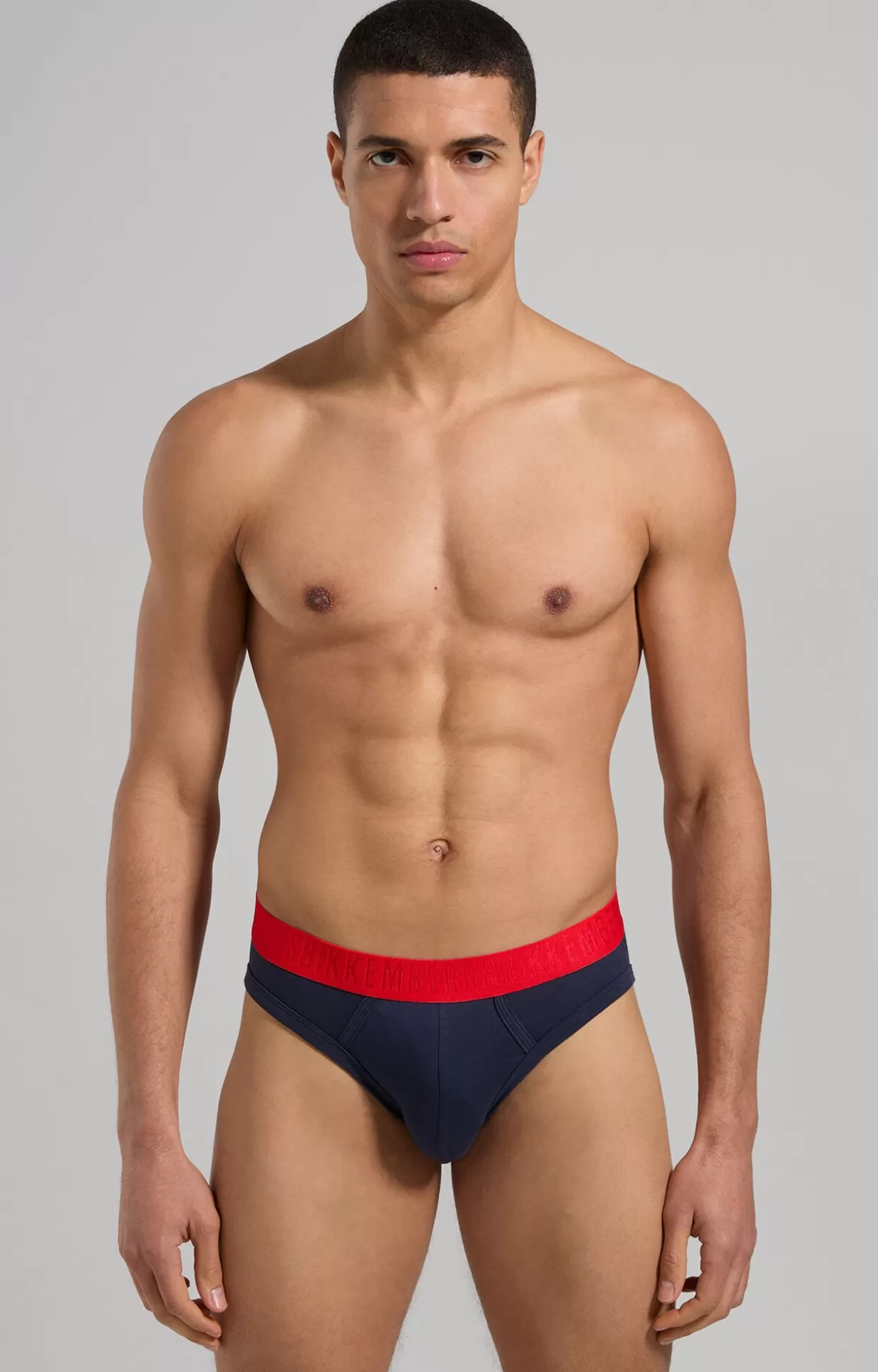 Bikkembergs Tri-pack Slip Uomo Colori Assortiti multicolor Fashion