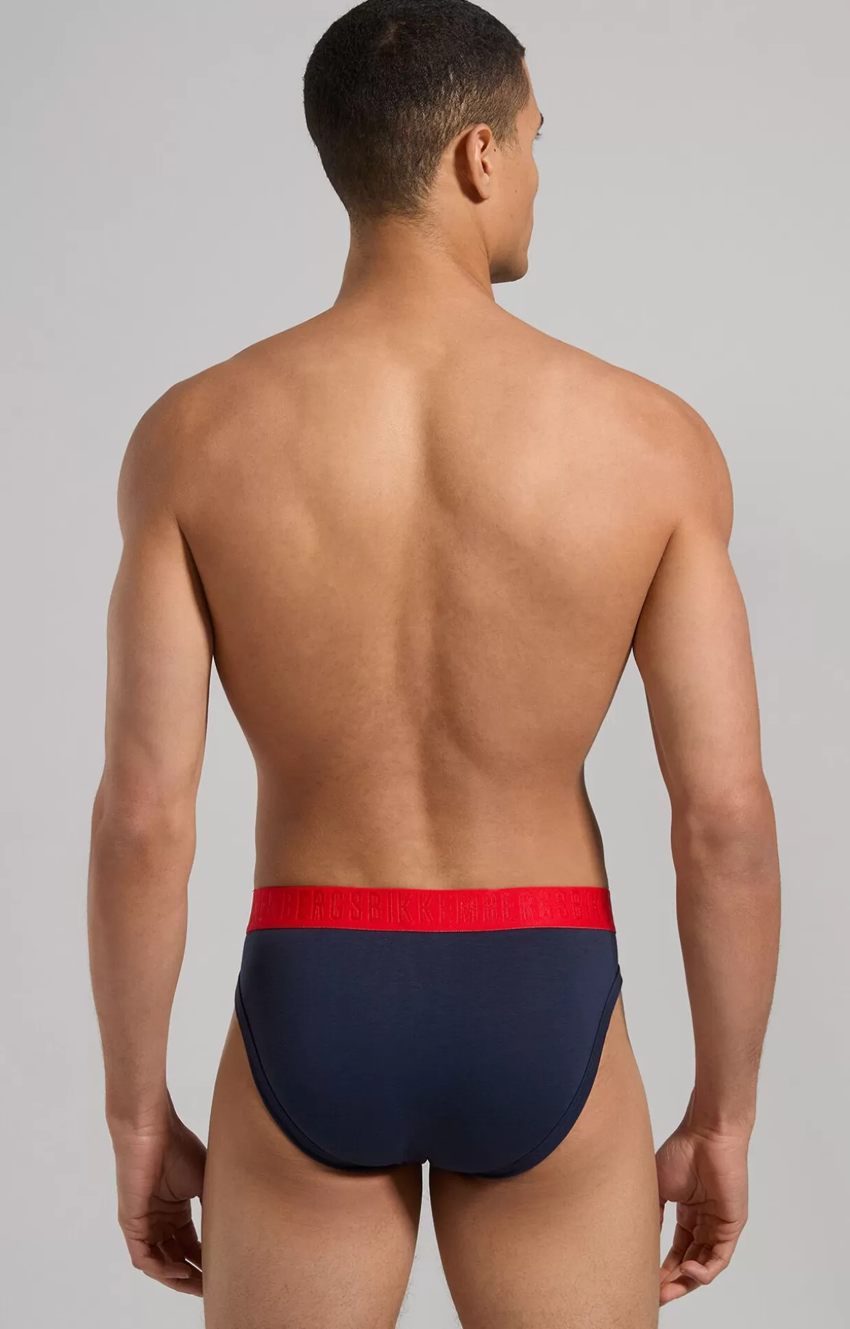 Bikkembergs Tri-pack Slip Uomo Colori Assortiti multicolor Fashion