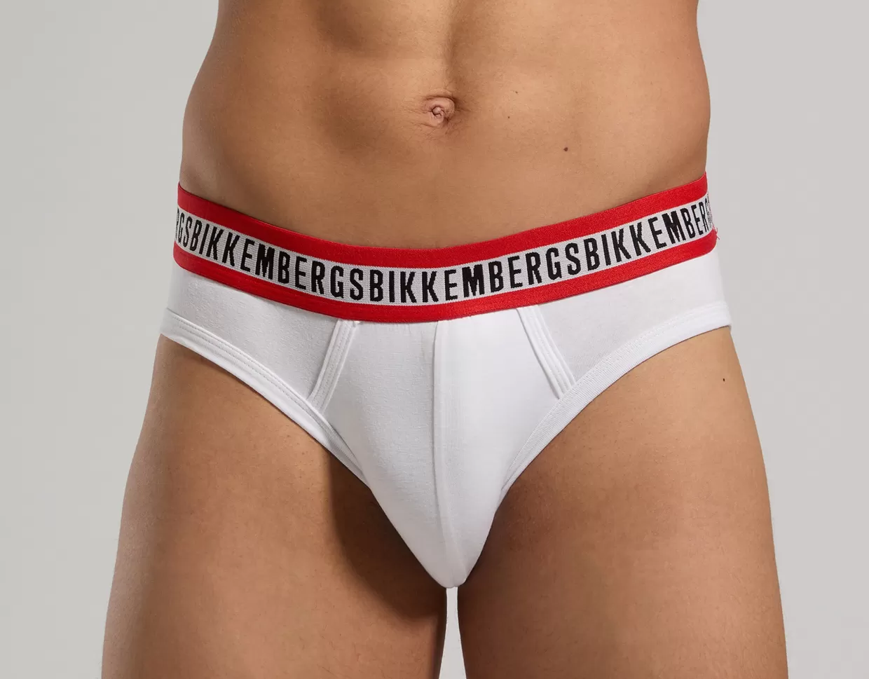 Bikkembergs Tri-pack Slip Uomo Colori Assortiti multicolor Fashion